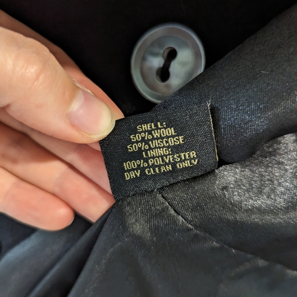 Kristen Blake Wool Blend Trench Coat - Picture 4 of 5